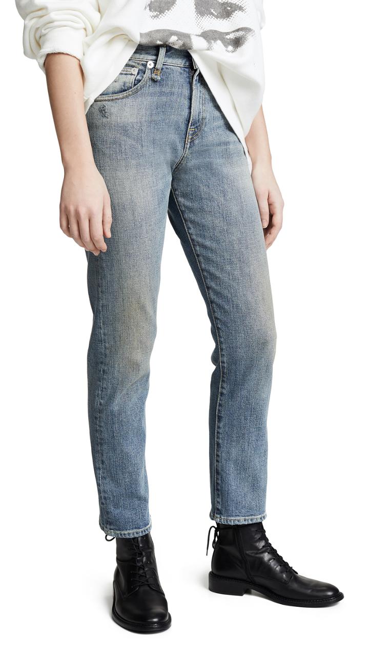 R13 The Stove Pipe Jeans
