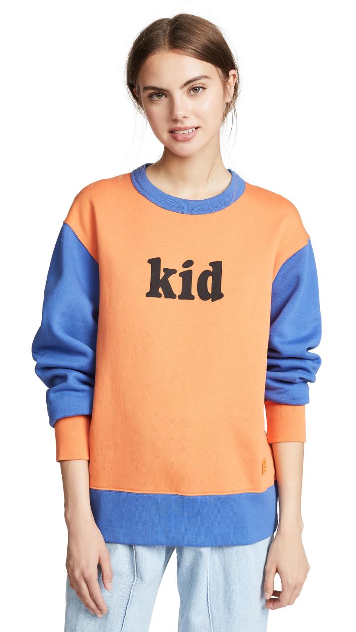 Acne Studios Fairview Face Sweatshirt
