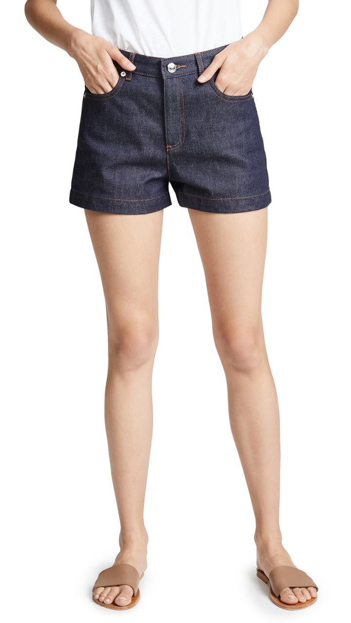 A P C High Standard Shorts