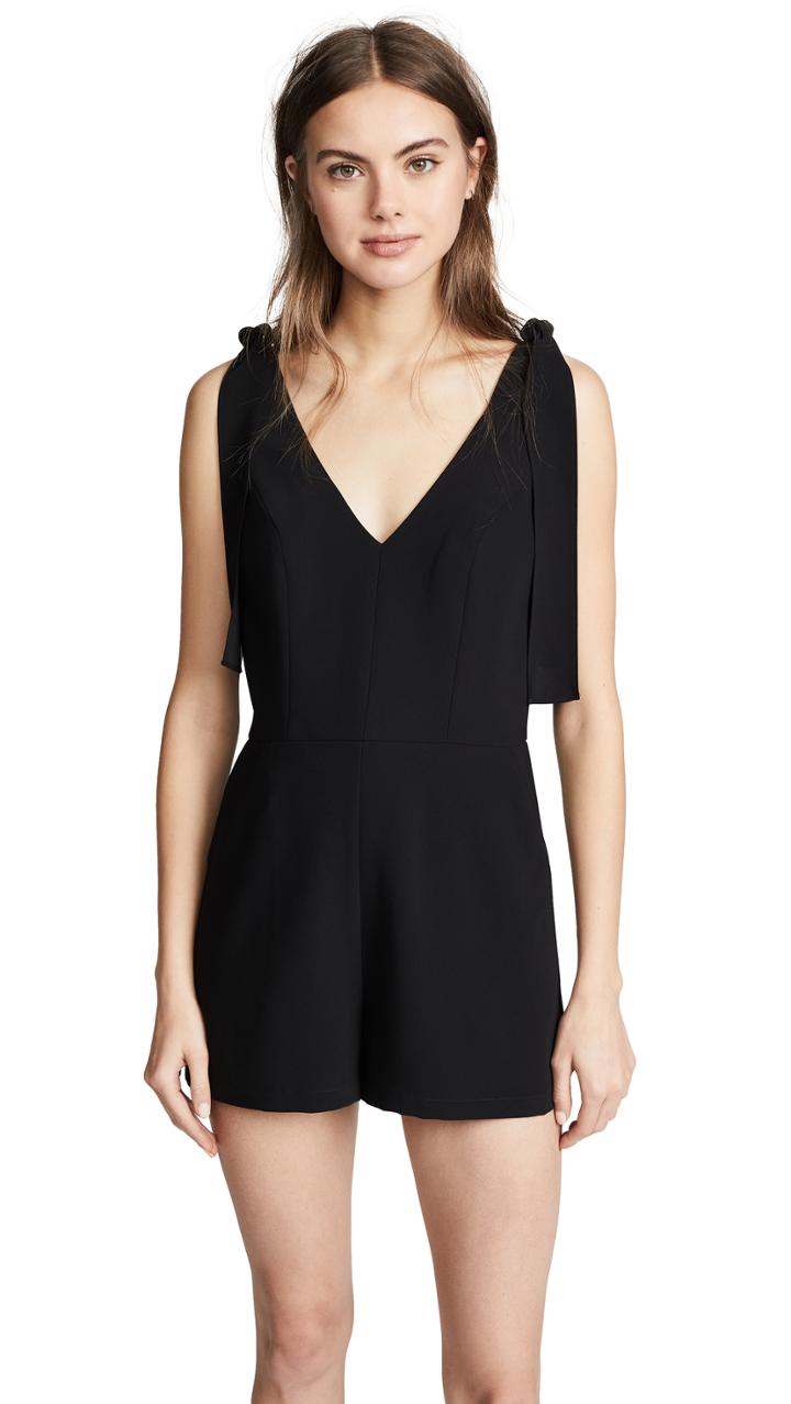 Amanda Uprichard Iris Romper