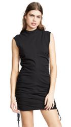 Alexanderwang T High Twist Jersey Dress With Ties