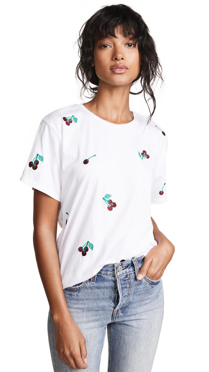 Banner Day Cherrie Tee