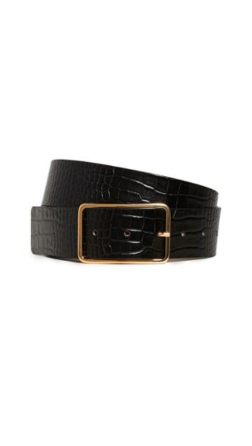 B Low The Belt Milla Croc Belt