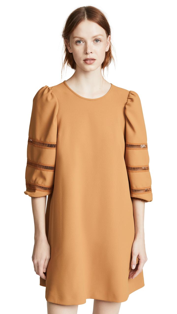 See By Chloe Pouf Sleeve Dress