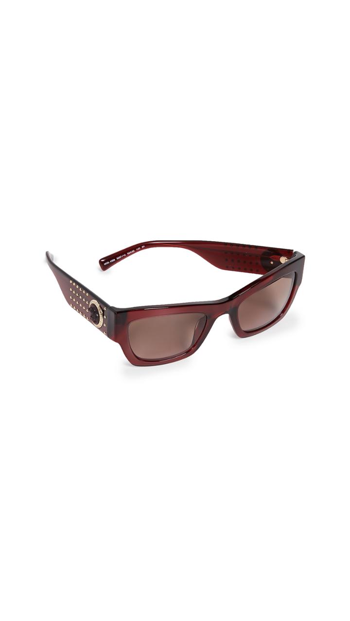 Versace Rock Icons Studded Sunglasses