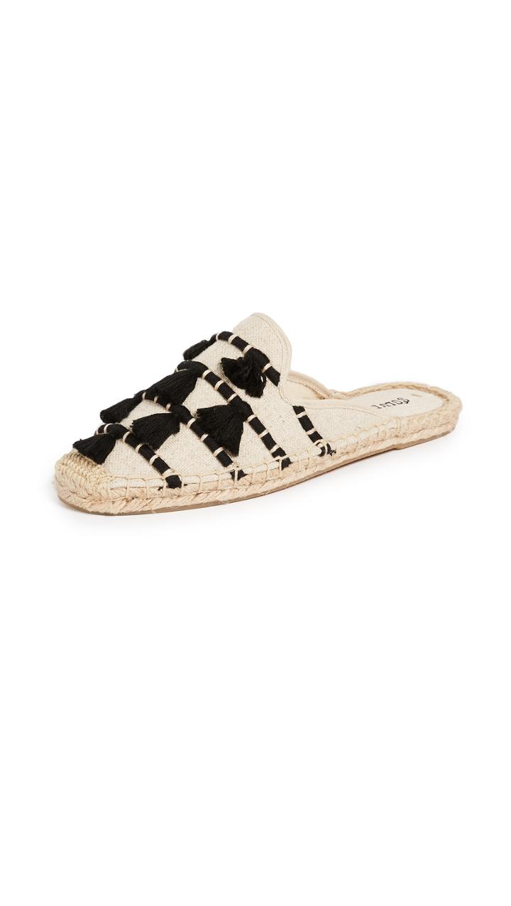 Soludos Tassel Mules
