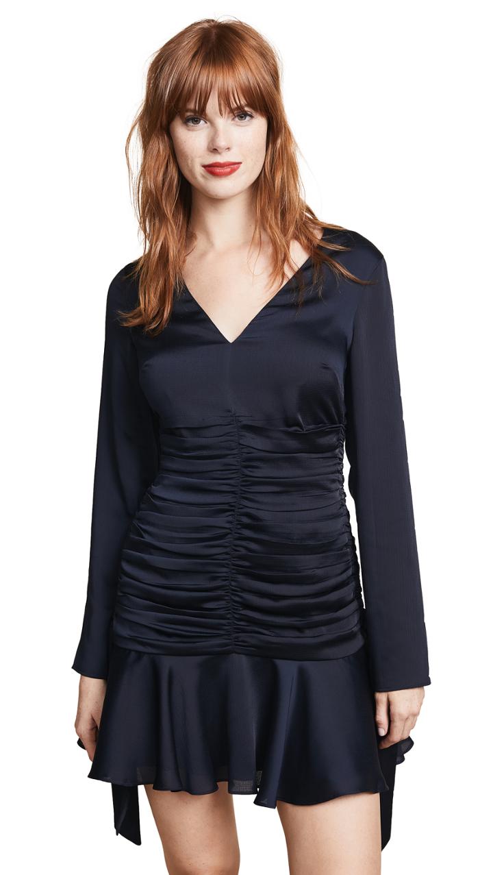 Keepsake Oceans Mini Dress