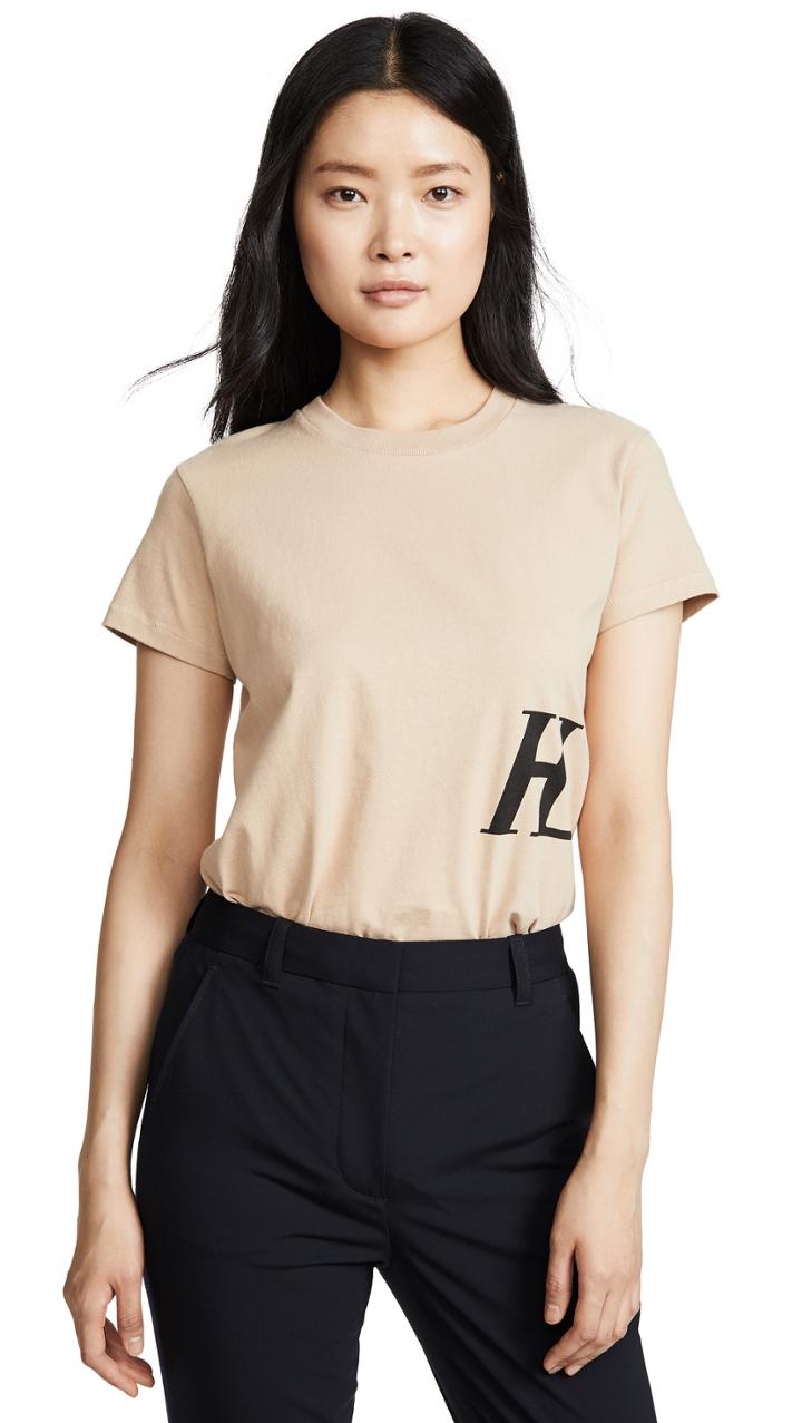 Helmut Lang Femme Little Tee