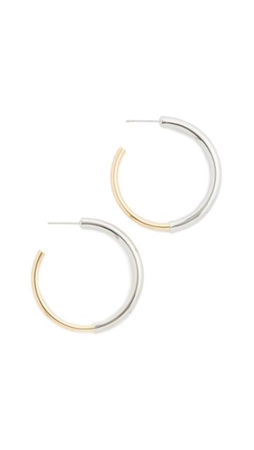Shashi Remix Hoop Earrings