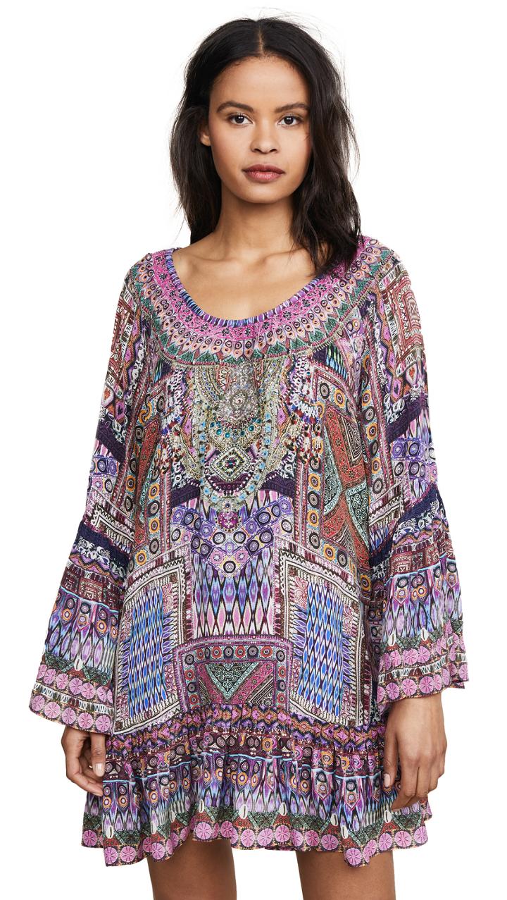 Camilla The Jaipur Four Frill Dress