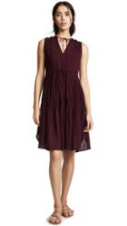 James Perse Short Pleated Sundress