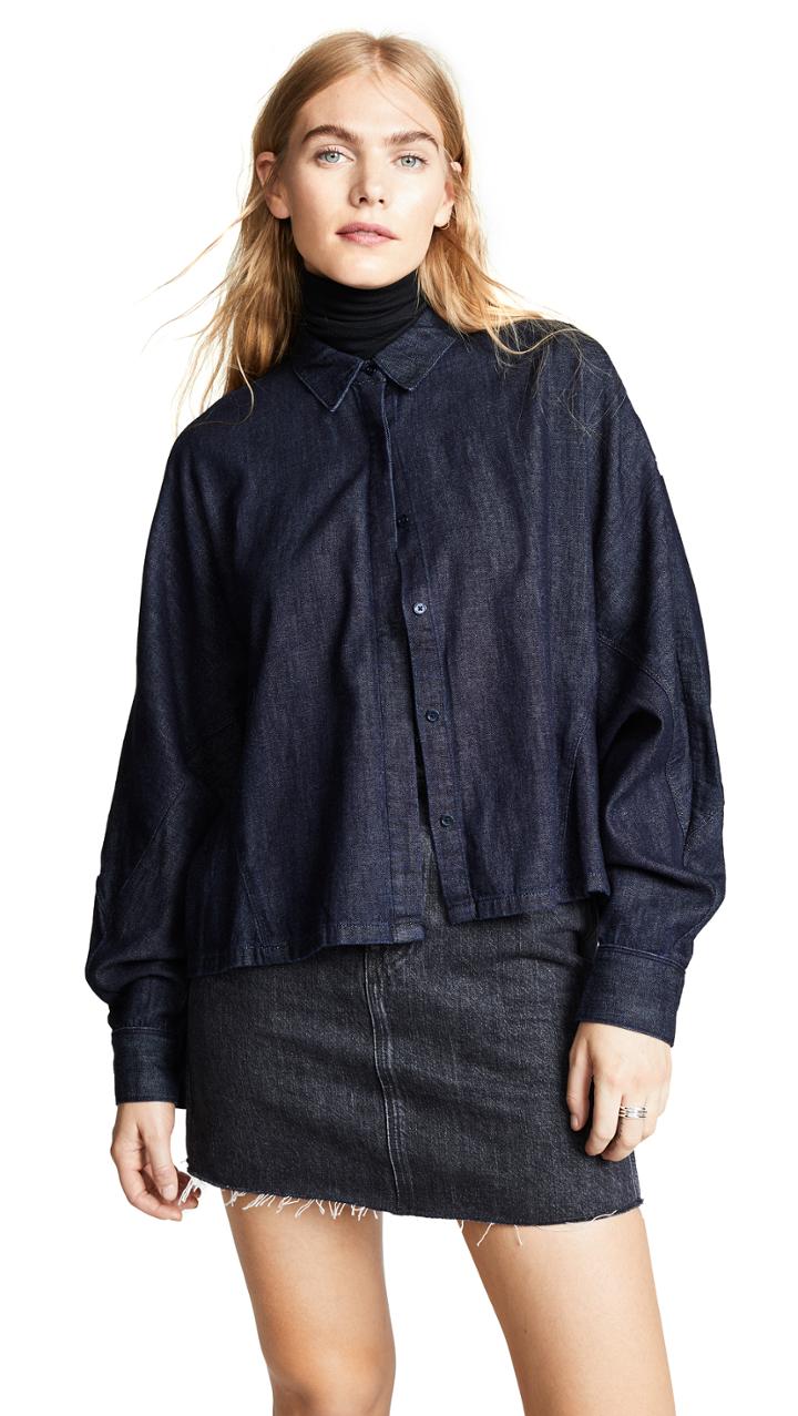 Ag Acoustic Dolman Button Up