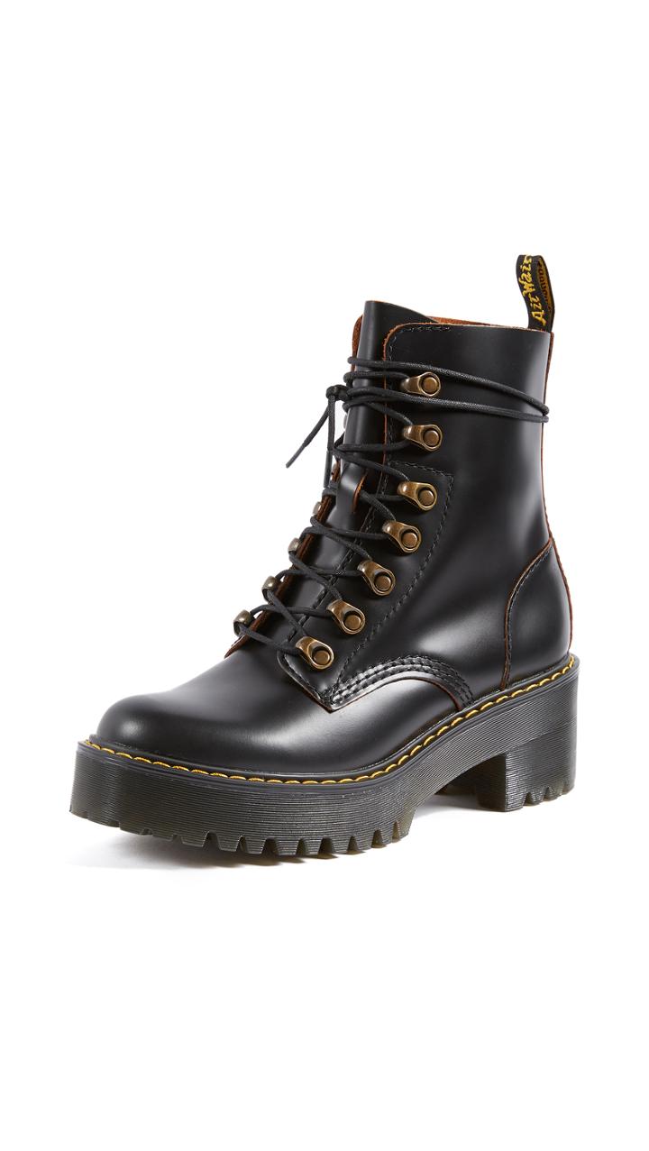 Dr Martens Leona 7 Hook Boots