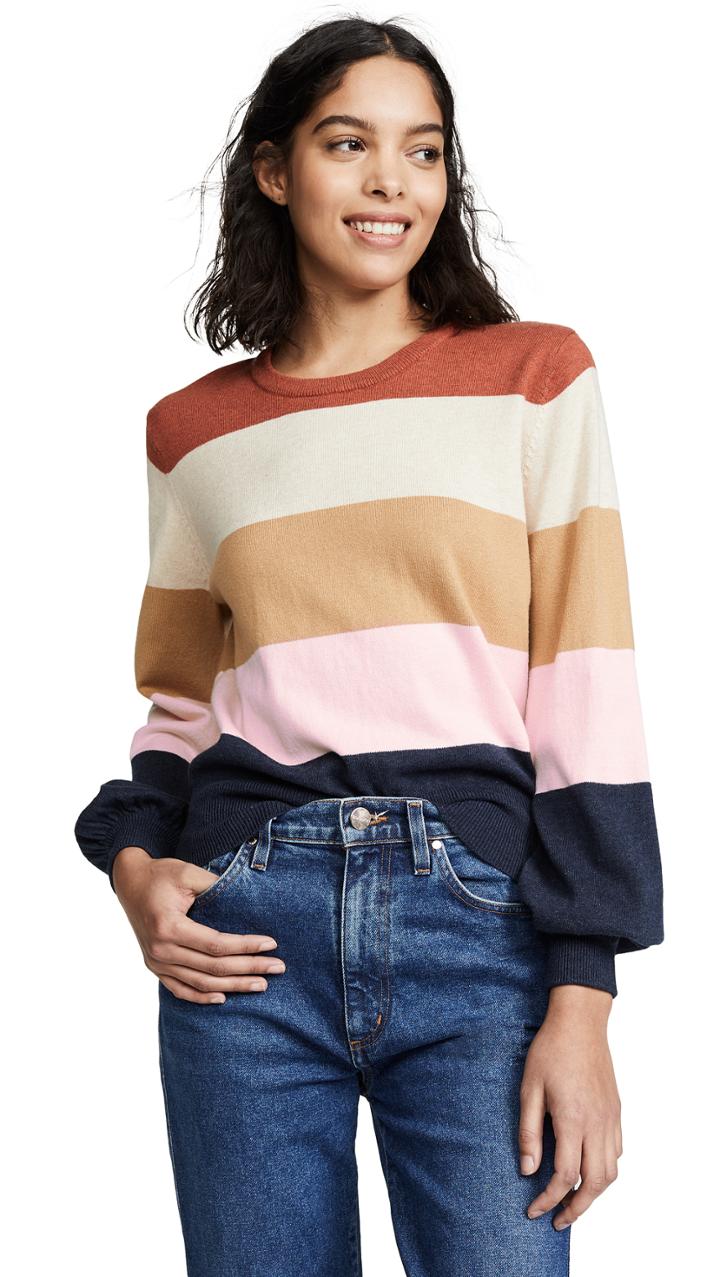 Birds Of Paradis Stella Sweater