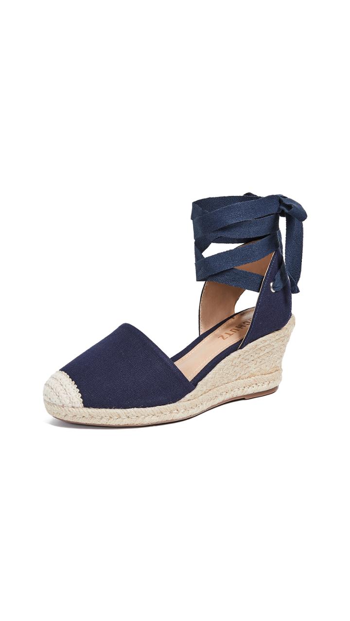 Schutz Marilda Wedge Espadrilles