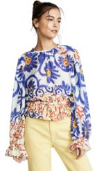 Tata Naka Frilly Blouse