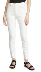 Goldsign The High Rise Slim Jeans