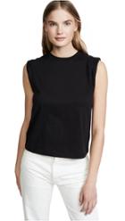Vince Roll Sleeve Tank
