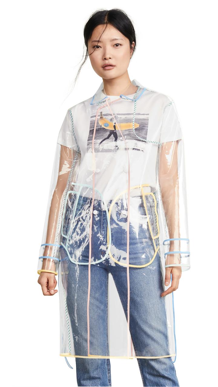 English Factory Raincoat With Binding