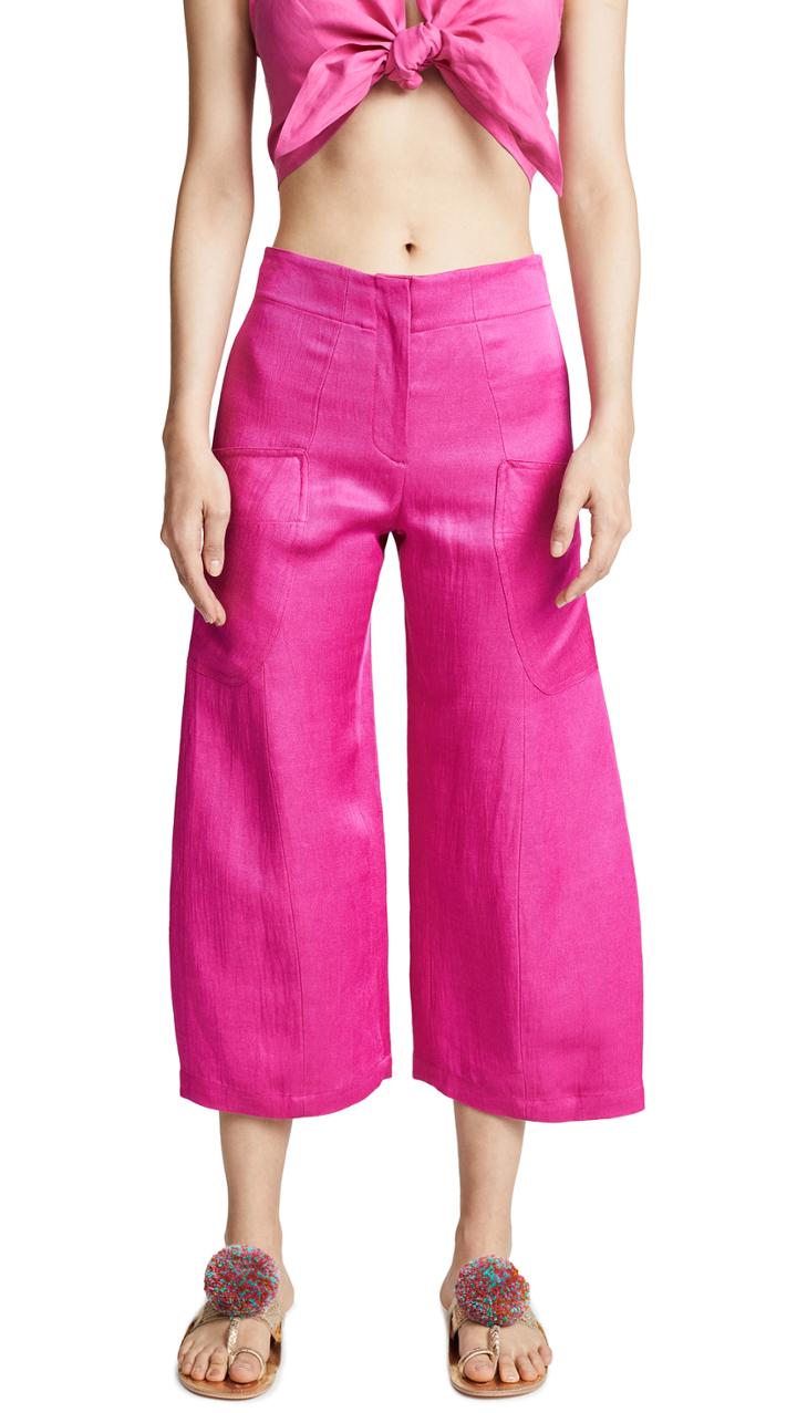Zero Maria Cornejo Curved Eda Culottes