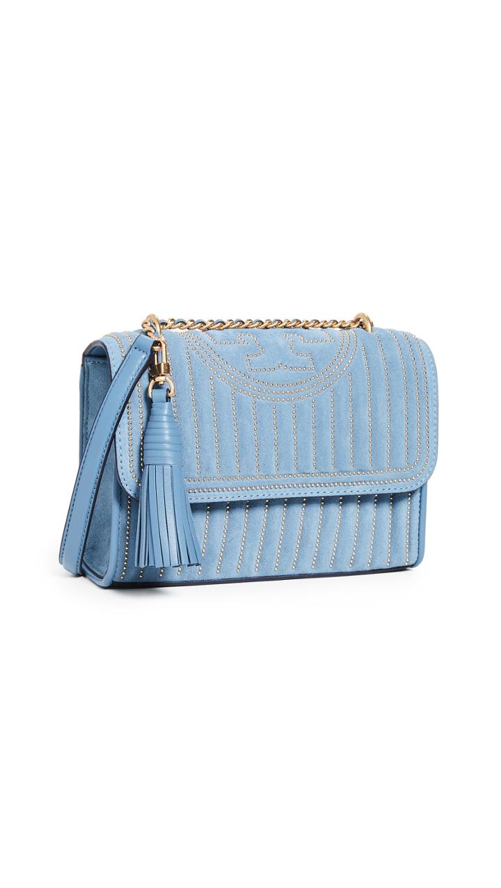 Tory Burch Fleming Mini Convertible Shoulder Bag