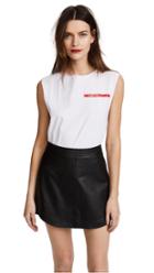 Hellessy Open V Neck With Slit Sleeves