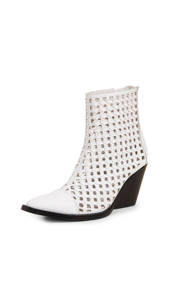 Jeffrey Campbell Walton Point Toe Boots