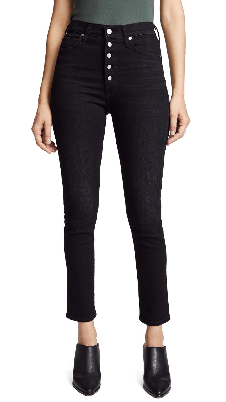 Citizens Of Humanity Olivia Exposed Fly High Jeans