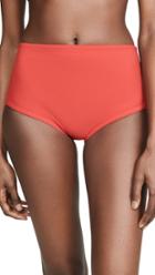 Karla Colletto Basics High Waist Bottoms