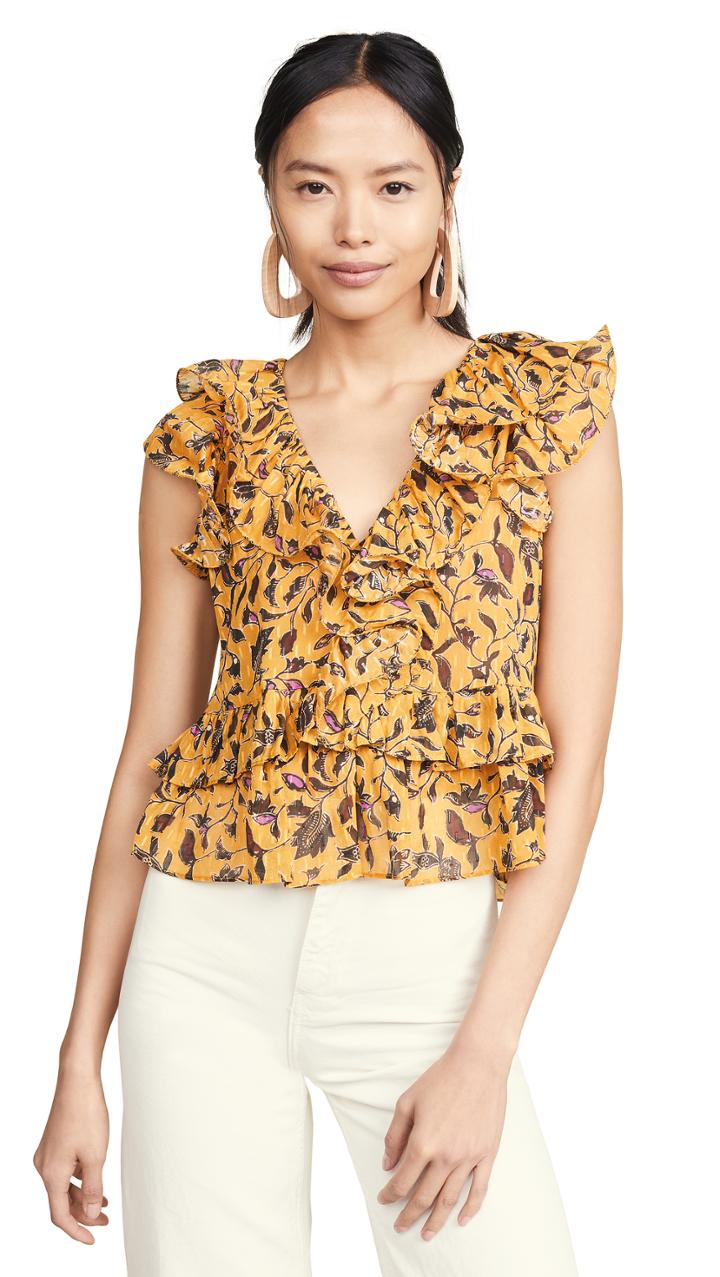 Ulla Johnson Dumi Top