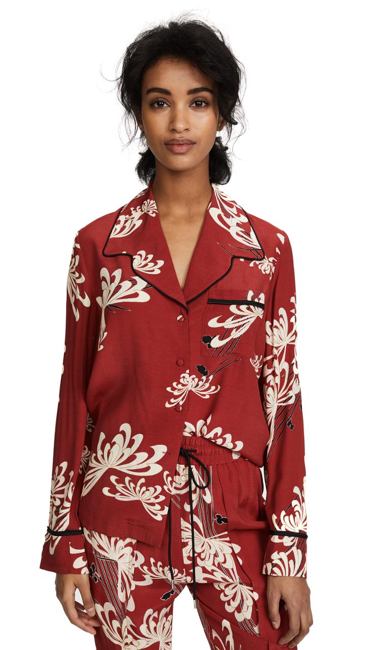 Mcq Alexander Mcqueen Lounge Shirt