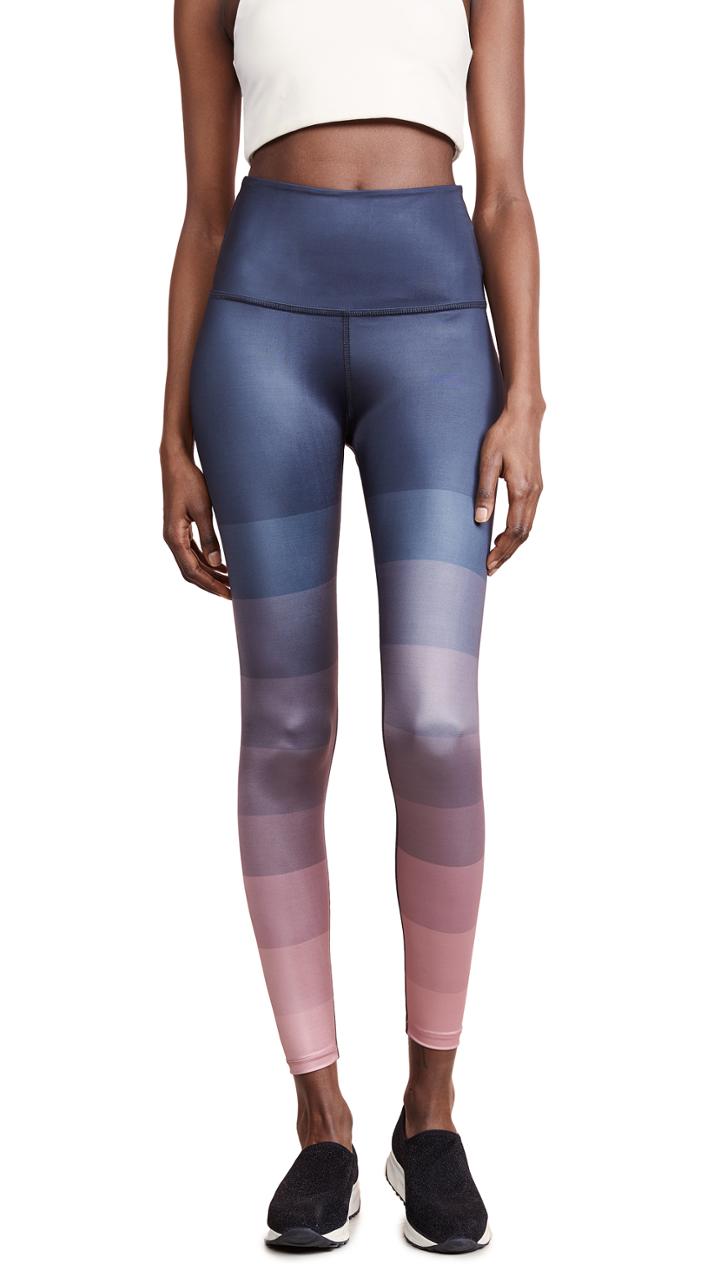 Beyond Yoga Engineered Luxe Midi Leggings