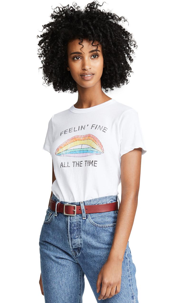 Chaser Feelin Fine Tee