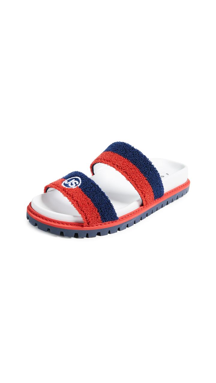Joshua Sanders College Slide Sandals