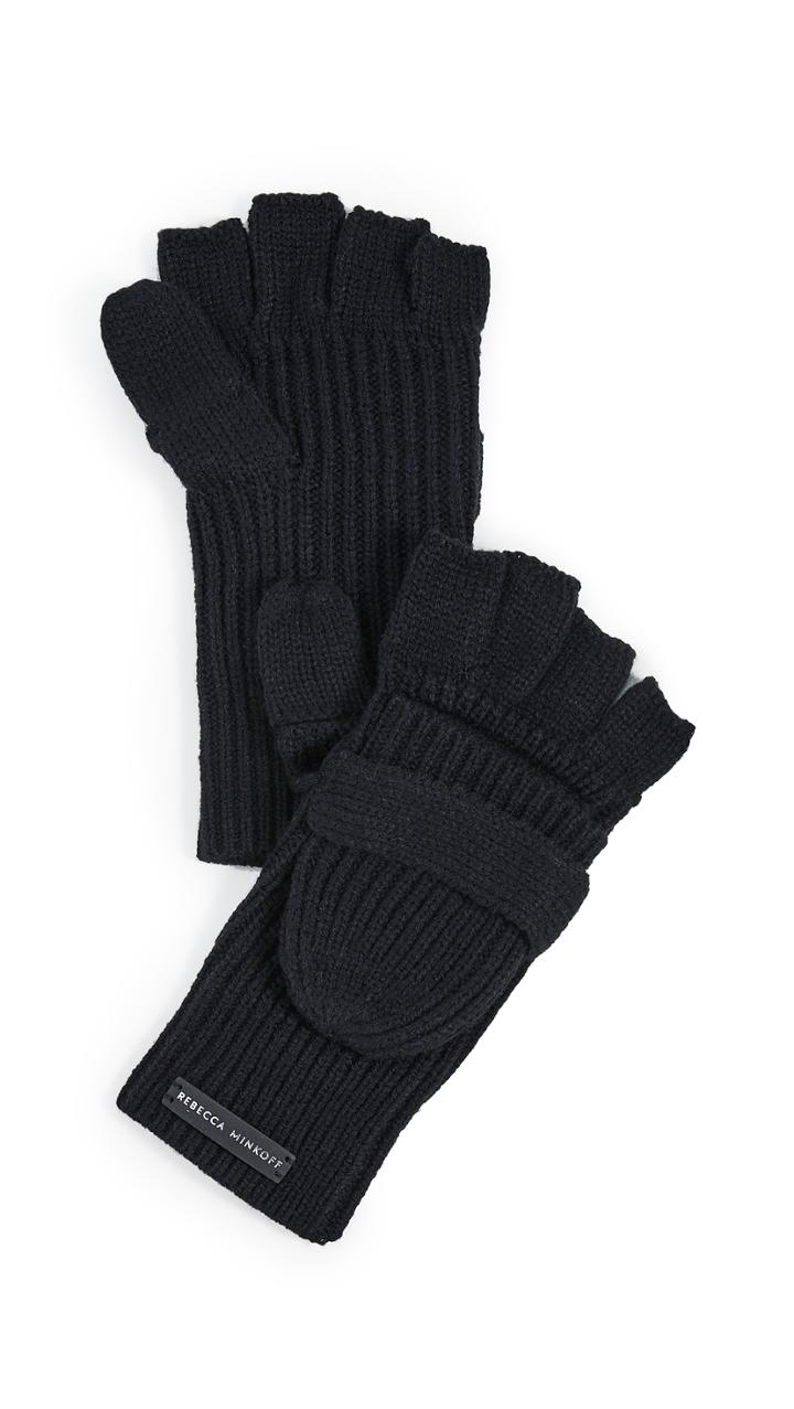 Rebecca Minkoff Milano Pop Up Mittens