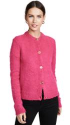 Versace Fuzzy Cardigan