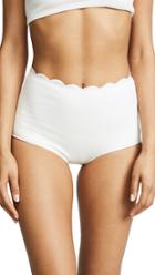 Marysia Palm Springs High Waist Bikini Bottoms