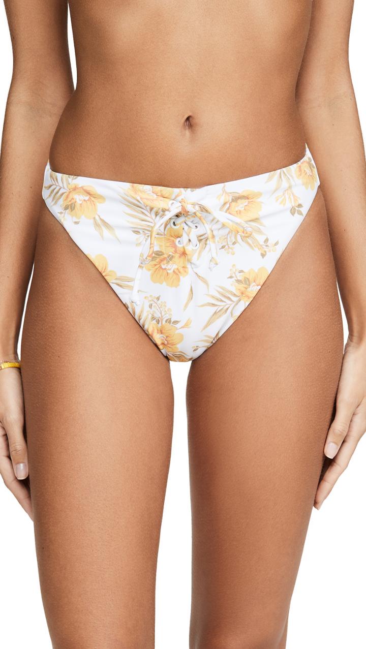 Minkpink Arcadia High Waisted Bikini Bottoms