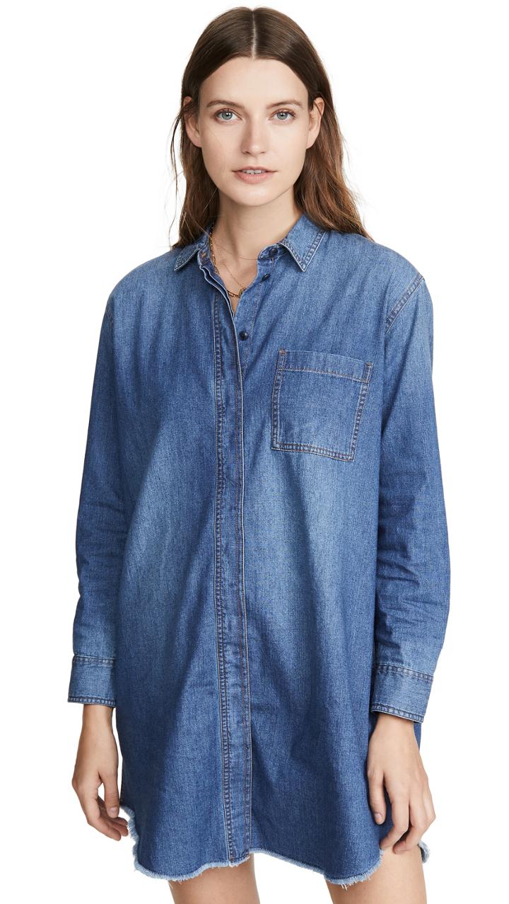 Madewell Oversized Shirtdress