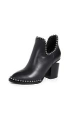 Alexander Wang Gabi Cutout Booties