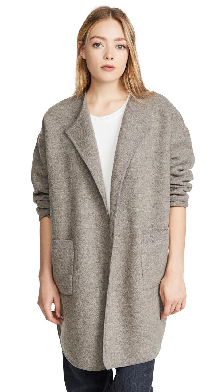 Madewell Ivy Long Sweater Coat