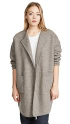 Madewell Ivy Long Sweater Coat
