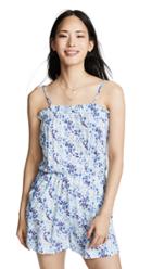 Kos Resort Floral Romper