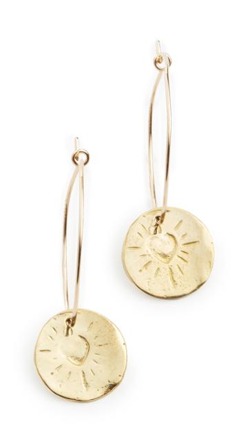 Maison Monik Hoop Earrings