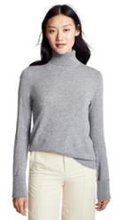 Equipment Ully Cashmere Turtleneck Sweater