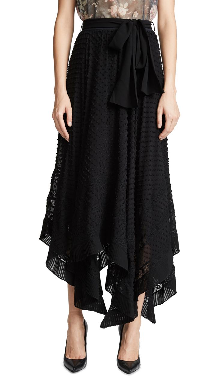 Zimmermann Unbridled Hanky Skirt