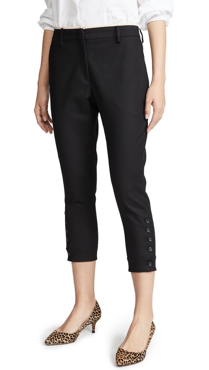 No 21 Cropped Pants