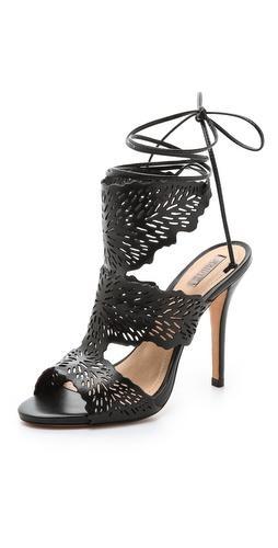 Schutz Garoa Laser Cut Sandals