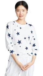 Sundry Star Crew Neck