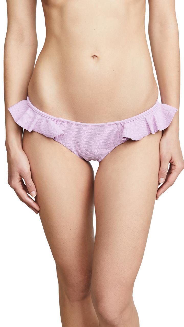 Montce Ac Ruffle Uno Bikini Bottoms